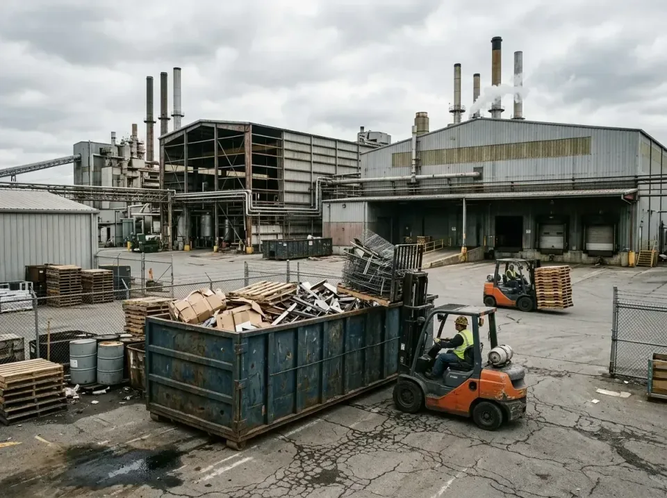 industrial-factory-scrap-conta-003 — frequently asked questions, Cheap Roll-off Dumpster Rentals in Frankfort, IN
